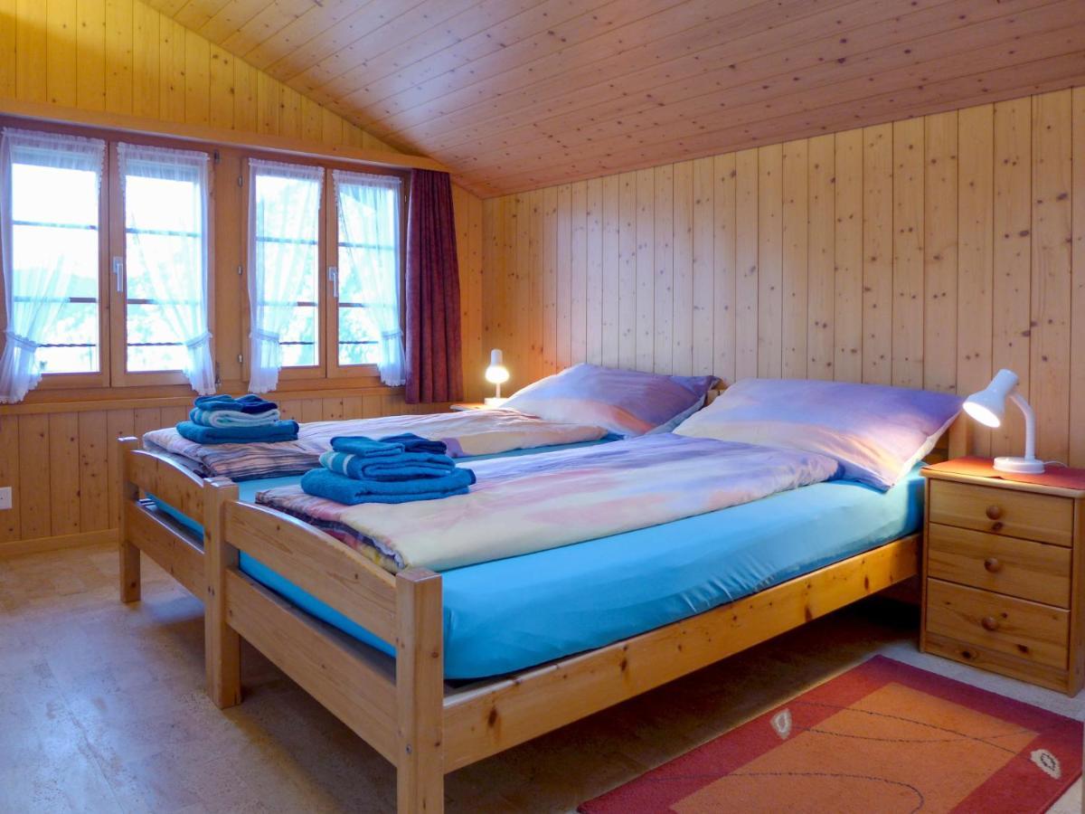 Holiday Home Reindli By Interhome Инерткирхен Екстериор снимка