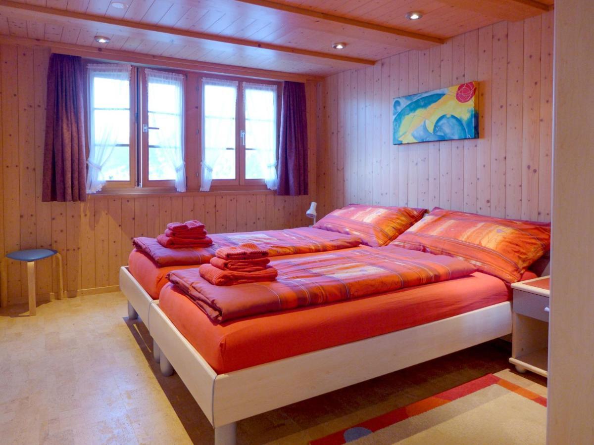 Holiday Home Reindli By Interhome Инерткирхен Екстериор снимка