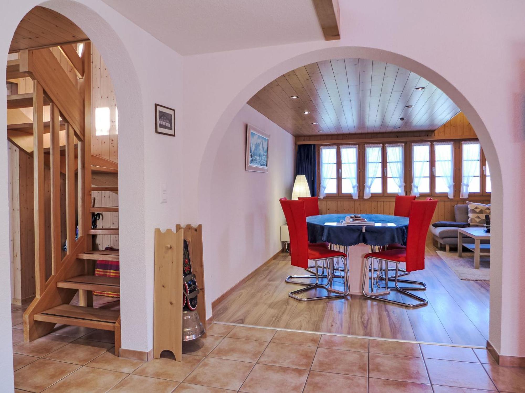 Holiday Home Reindli By Interhome Инерткирхен Екстериор снимка