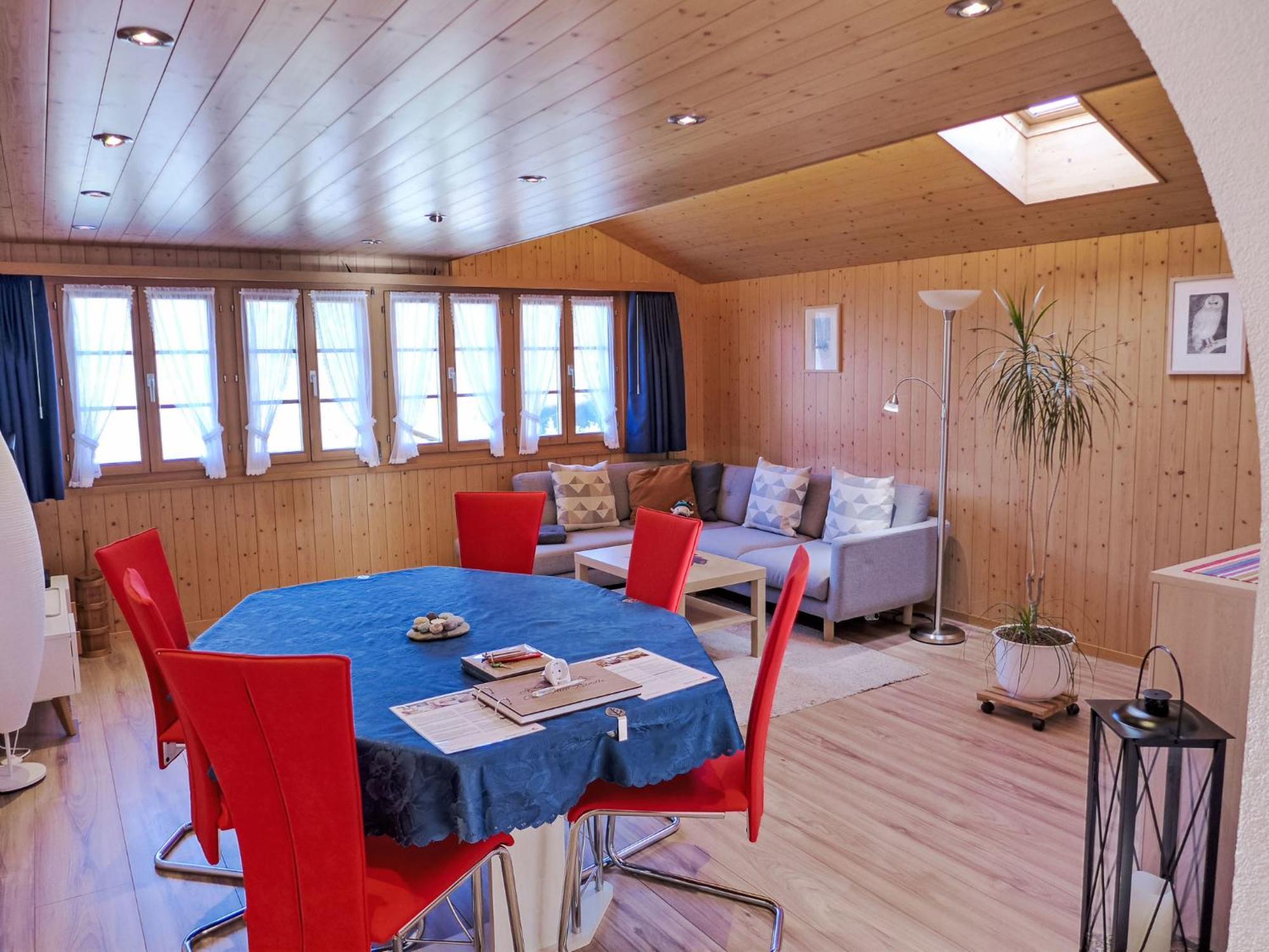 Holiday Home Reindli By Interhome Инерткирхен Екстериор снимка