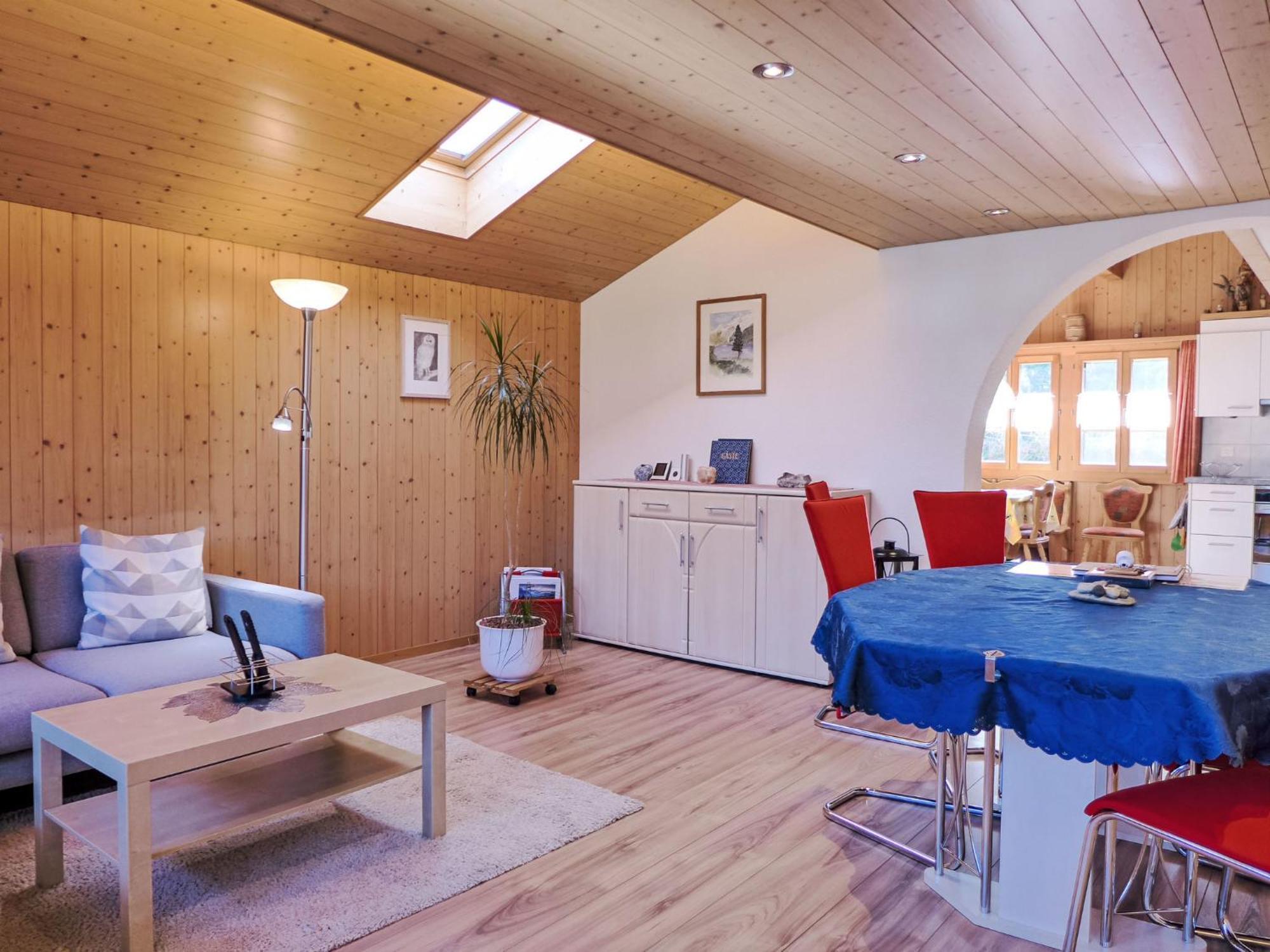 Holiday Home Reindli By Interhome Инерткирхен Екстериор снимка