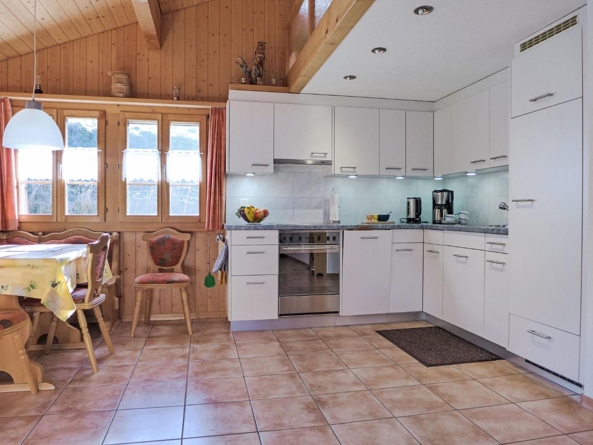 Holiday Home Reindli By Interhome Инерткирхен Екстериор снимка