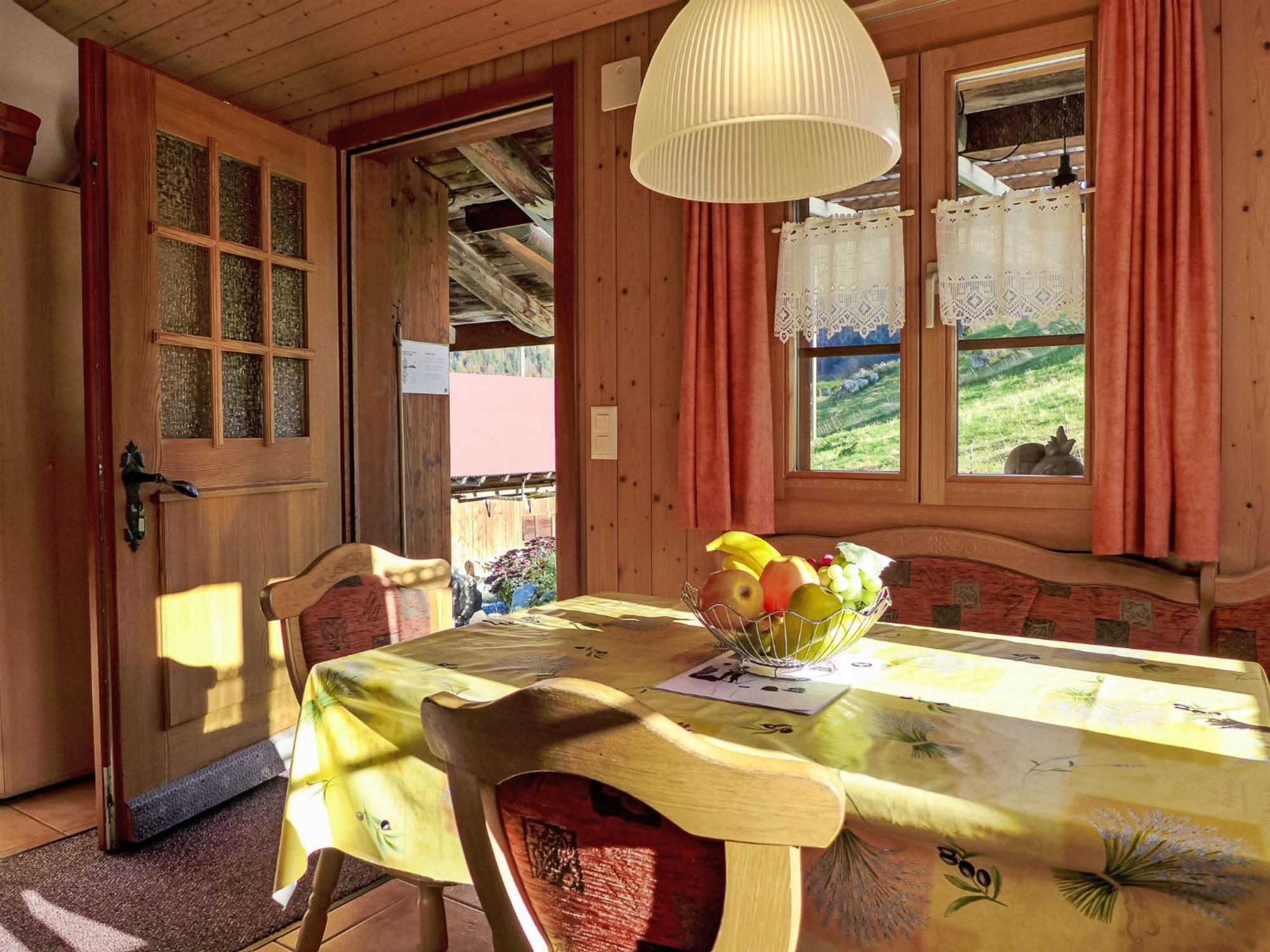 Holiday Home Reindli By Interhome Инерткирхен Екстериор снимка